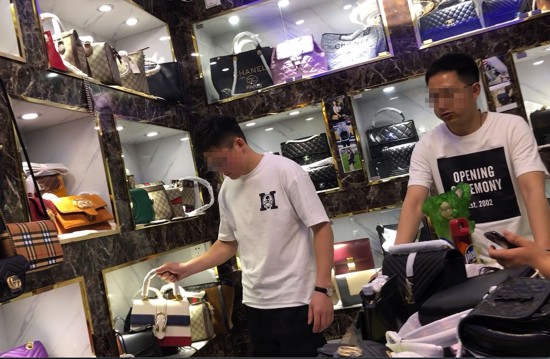 gucci假货和真货,gucci冒牌名牌