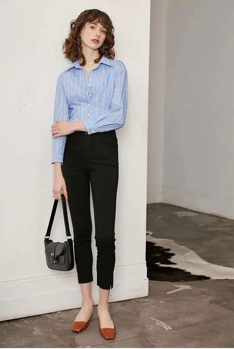 好穿还显瘦的魔术裤推荐,显瘦魔术裤百搭裤子铅笔裤