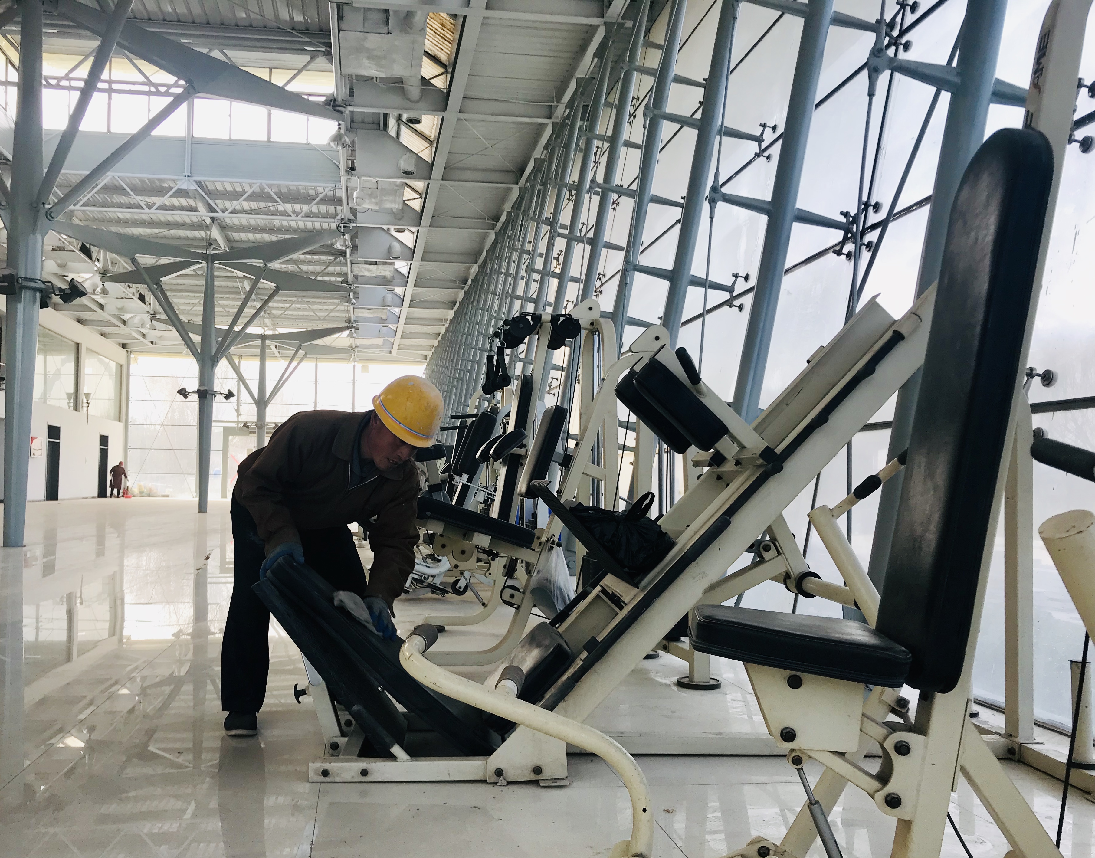 二青会小轮车场地,二青赛事小轮车