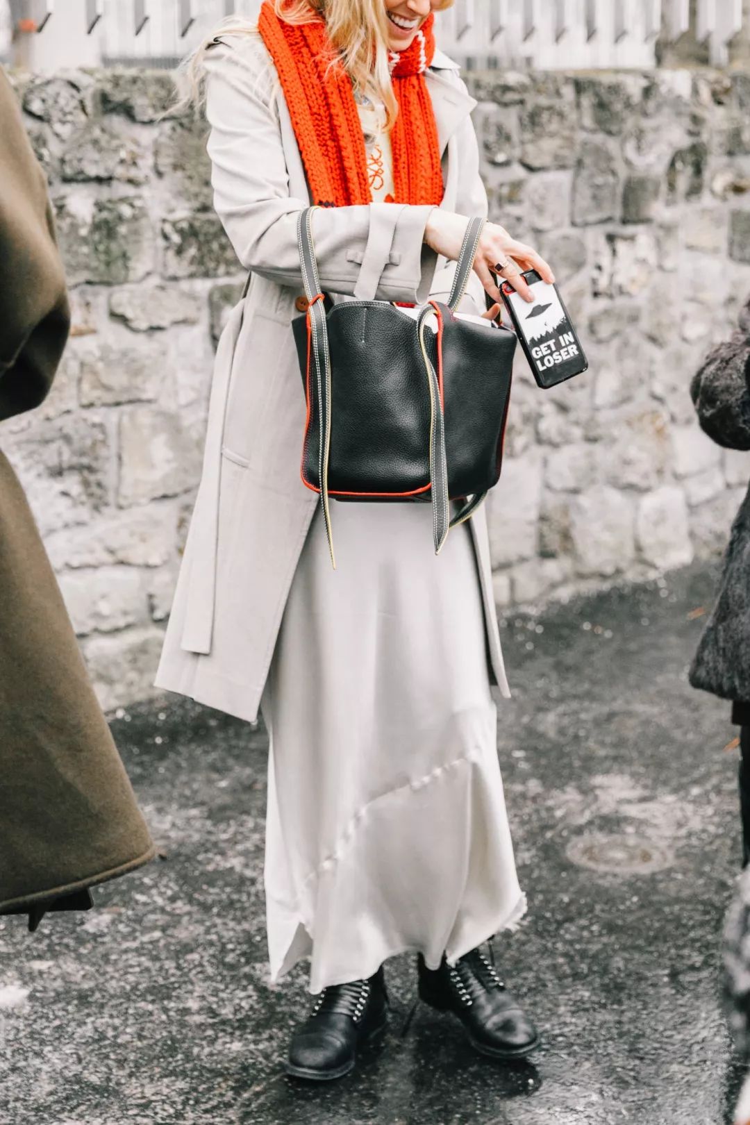 如何把貂穿得不老气,冬季穿貂太土气