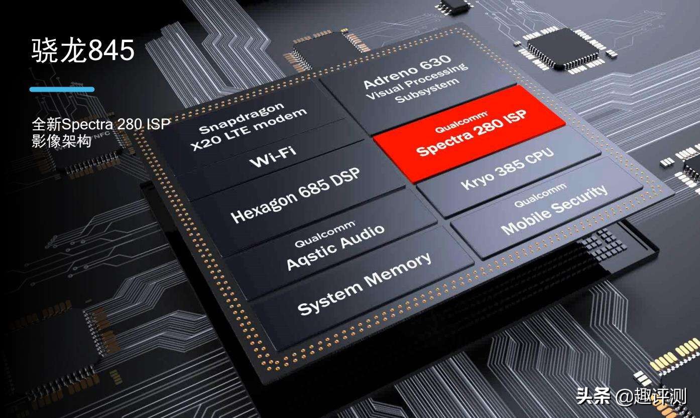 高通骁龙845对比高通骁龙710,骁龙675和骁龙845差距有多大