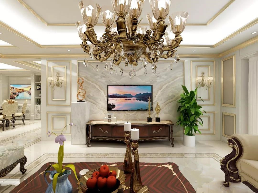 漂亮！原来，开洋木门有这么多背景墙样式可以选