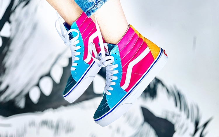 如何选择好看的滑板鞋颜色,好看且实用的滑板鞋推荐