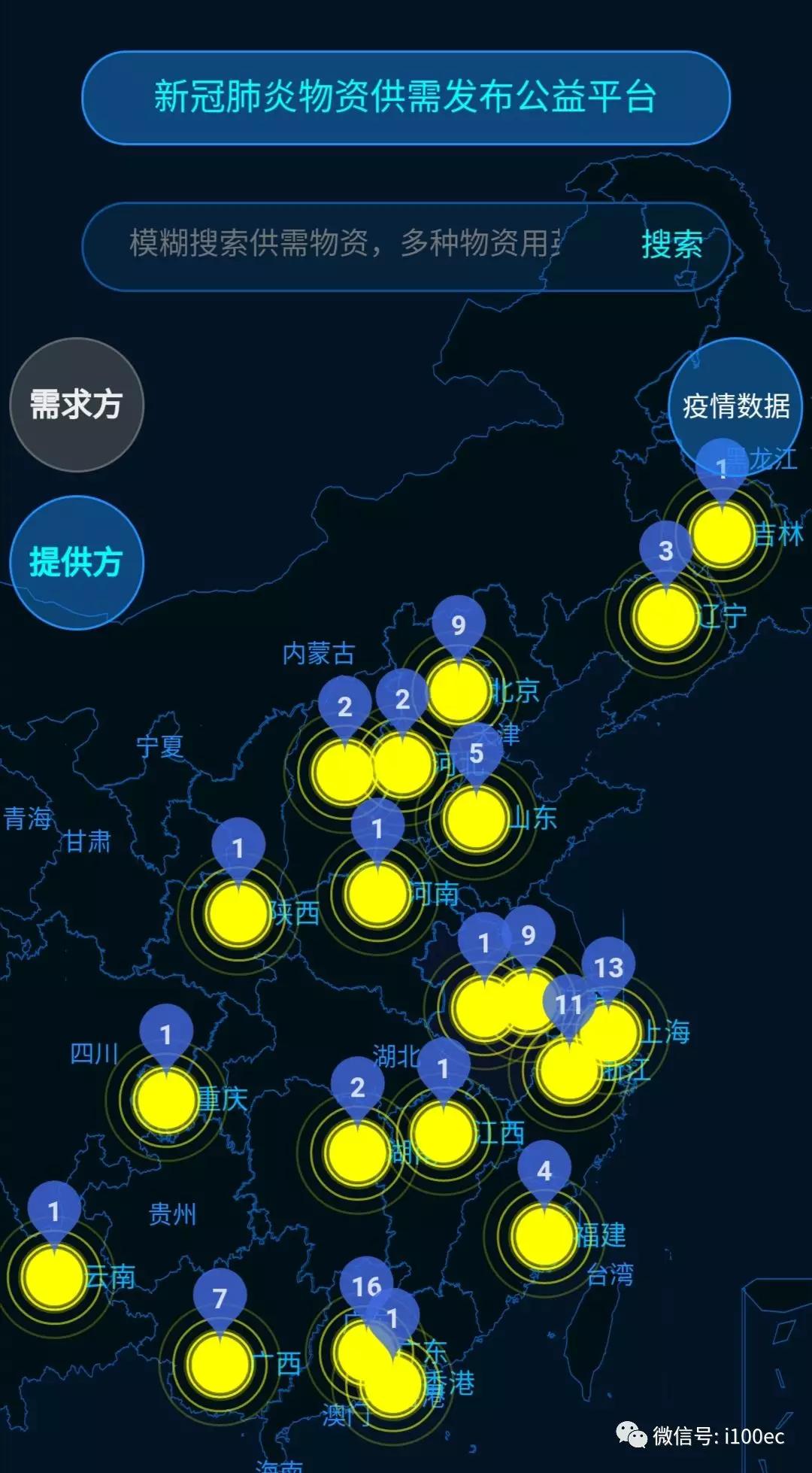 抗疫物资采购平台,新冠肺炎物资供需发布公益平台