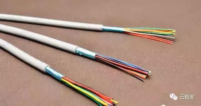 全面认识弱电系统各种常用的线缆,弱电线缆基础知识讲解