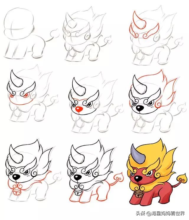 用水彩画新年贺卡鼠年,新年简笔画大全水彩画