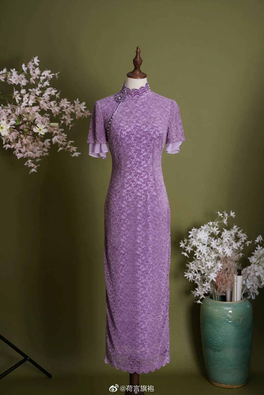 明星都穿的旗袍,中外女明星穿旗袍