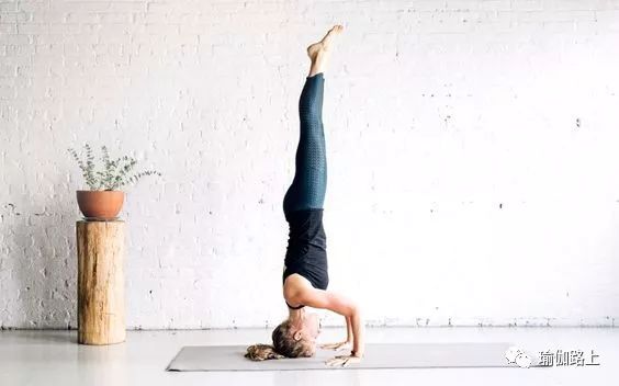 练习瑜伽「三点头倒立」，如何克服恐惧？（经典）