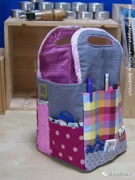 小碎布做收纳,碎布做裤子收纳神器