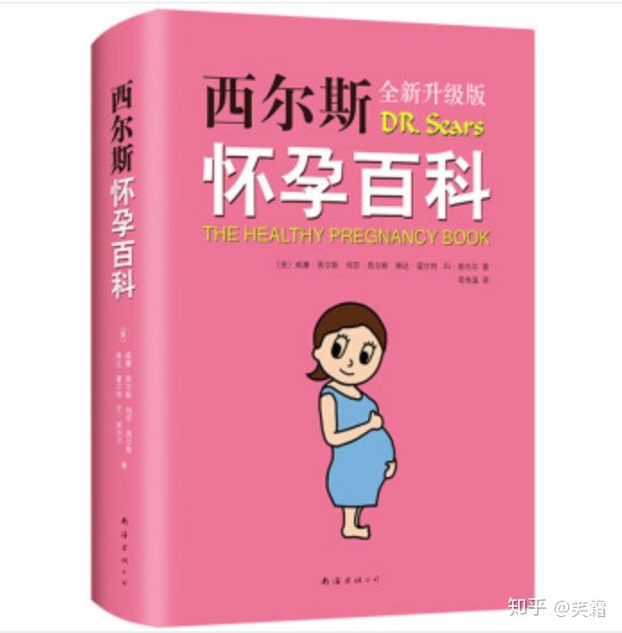 孕期给准妈妈推荐的书,孕妈妈学习的书