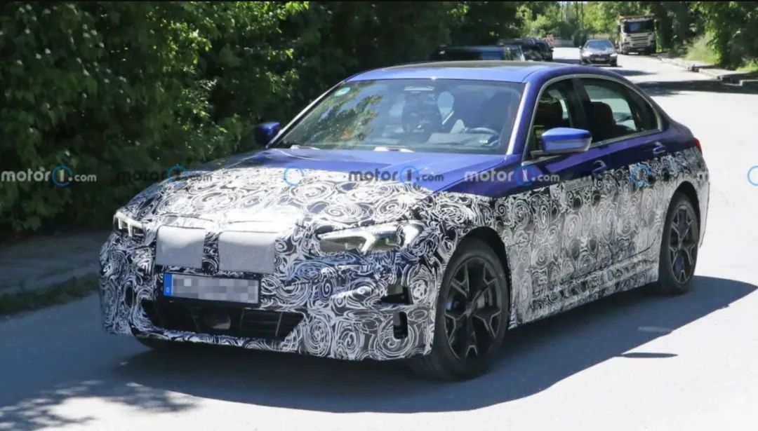 升级很实在新款宝马3系官图亮相,新款宝马3系换装大尺寸屏幕