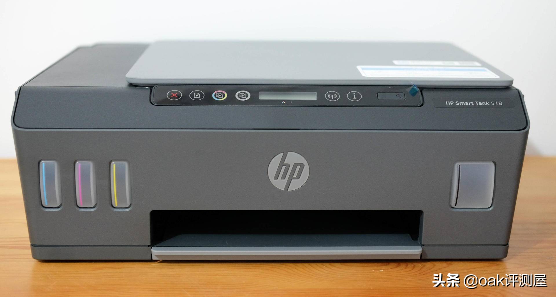 惠普smarttank518怎样连接wifi,hpsmarttank518打印机使用