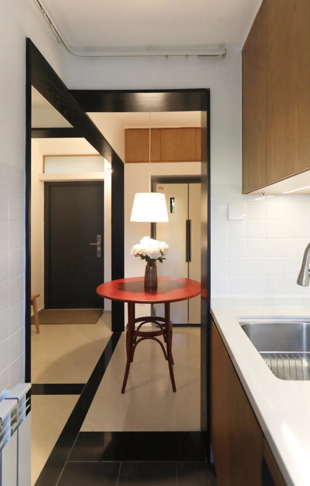 棱镜宅·翟女士家/金秋野工作室