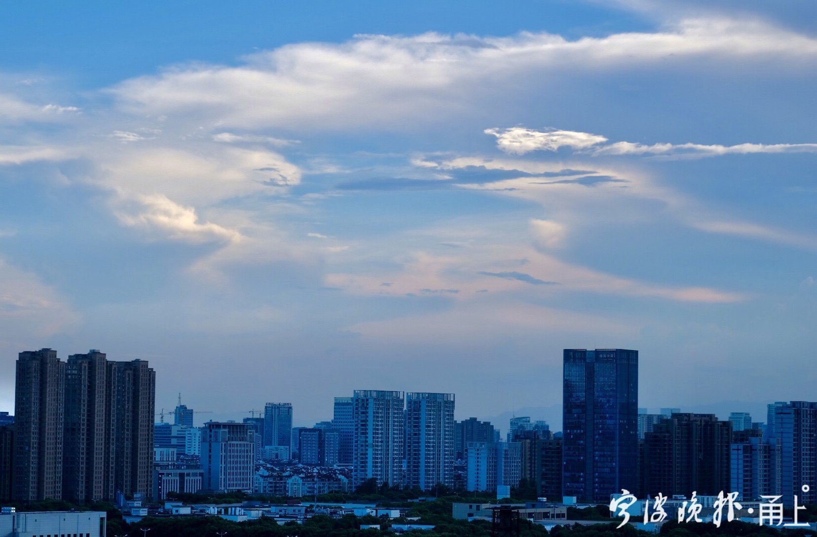 “宁波蓝”又来刷屏了！宁波空气质量持续优良
