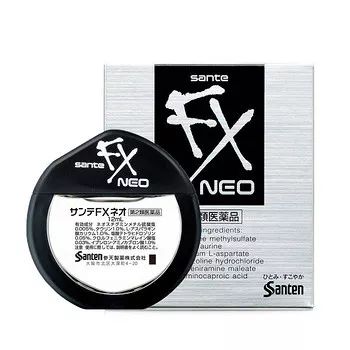 网红眼药水召回事件,fx眼药水被召回