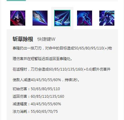 英雄联盟泰隆中单强势英雄,英雄联盟泰隆中单强势英雄玩法