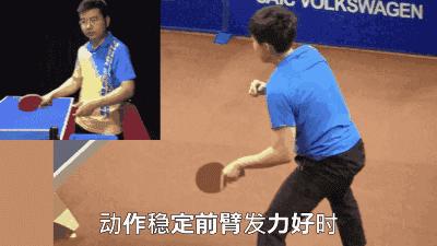 想打乒乓球就得多锻炼,要想打好乒乓反手加力更重要