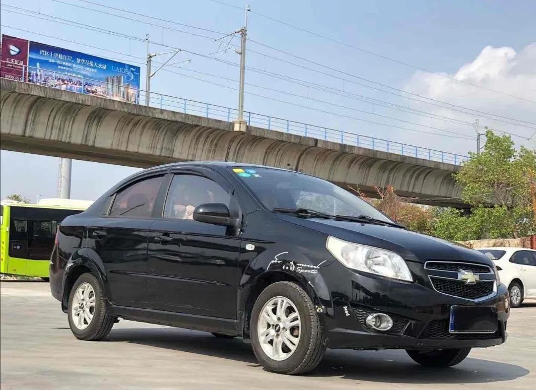 雪佛兰乐风2010款跑4万公里多少钱,2010雪佛兰乐风二手车多少钱