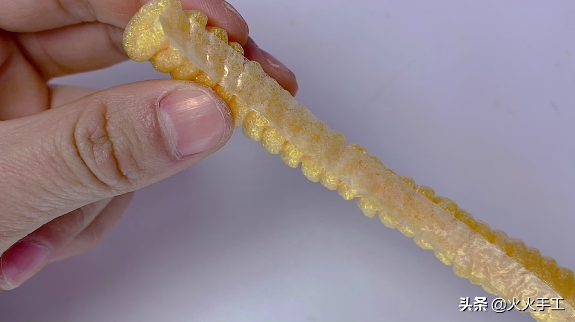 用一个水果网做的玉米简单又方便,快看这是什么