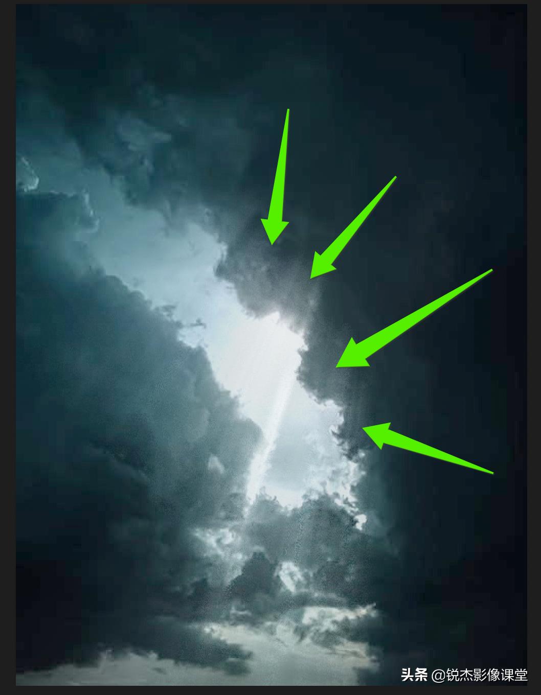 ps如何制作丁达尔效应,ps怎么做丁达尔效应光束