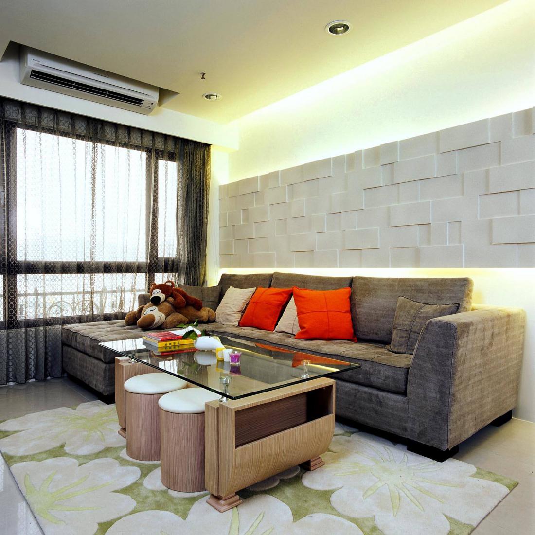 我家墙面火了，文化砖铺上面真洋气，瞬间成亲戚们的网红打卡地