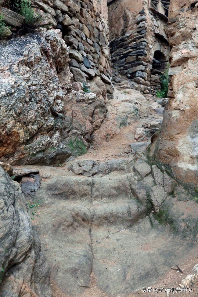 盂县大汖古村最近视频,盂县大汖古村落