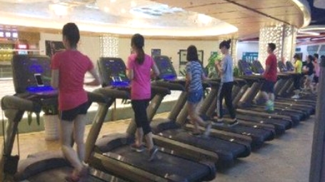 东燕公司携手蓝翅健身俱乐部为全体员工特惠办理健身年卡