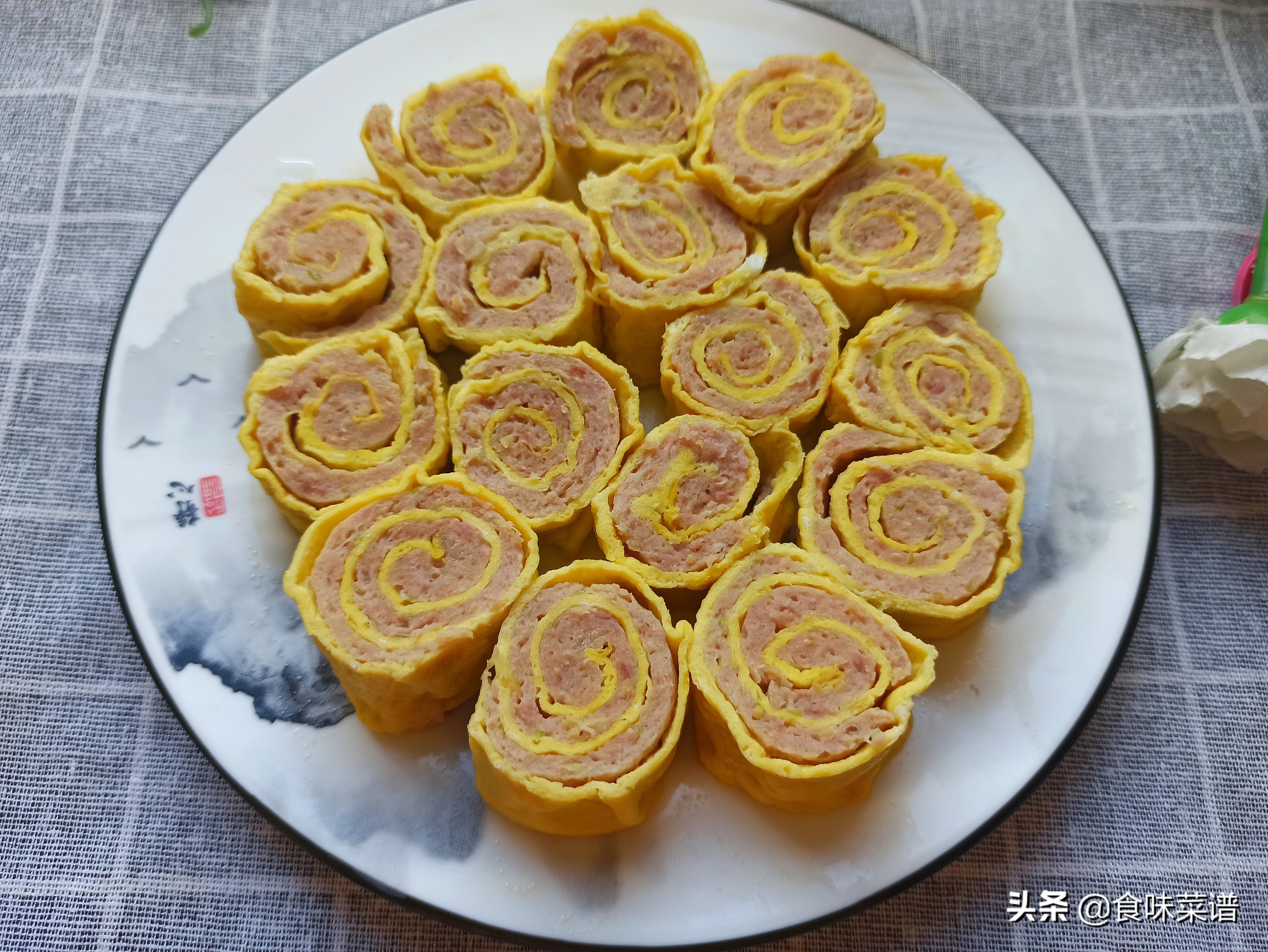 潮汕蛋肉卷的家常炒法,蛋肉卷制作方法视频