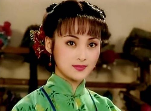 蒋勤勤以前的古典美人,蒋勤勤谈小龙女