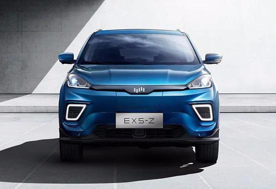 威马exz5创领版,威马ex5-z车展价格