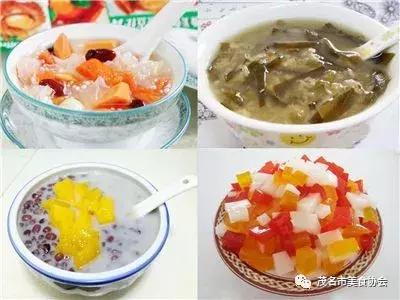 广东化州有些什么特色糖水呢,茂名黎和路化州糖水