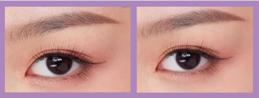 清透高级感眼妆画法,相当炸裂的眼妆画法