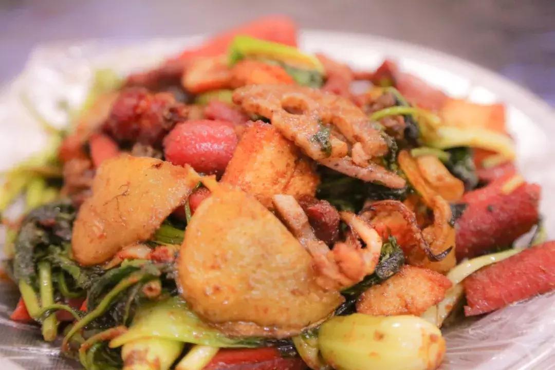 咸职美食街,咸职小吃街在哪里