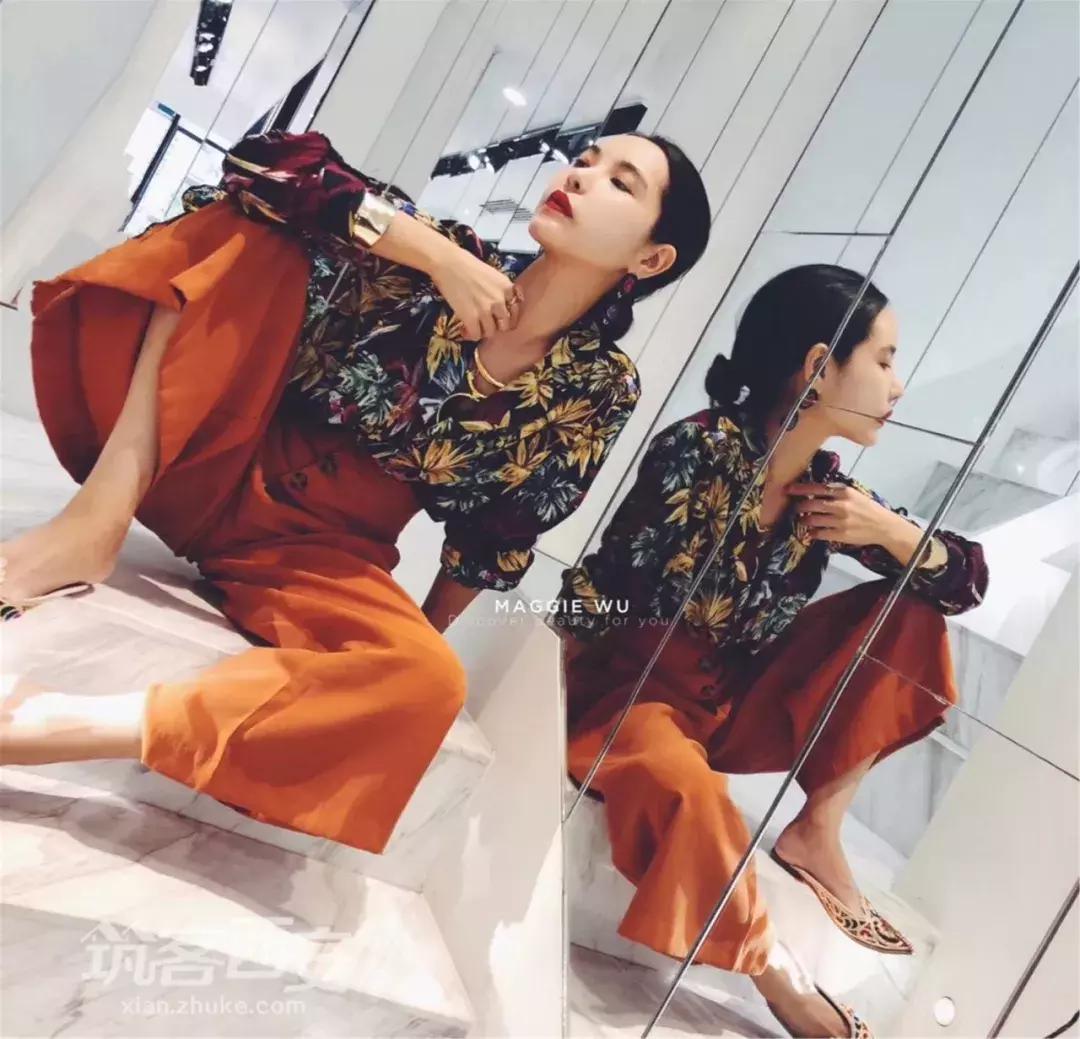 西安街头的这家服装店,「高级感」扑面而来