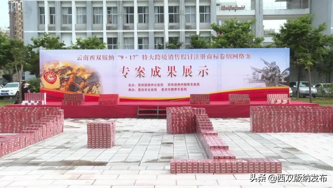 云南查获假烟案,云南西双版纳破获特大毒品案件