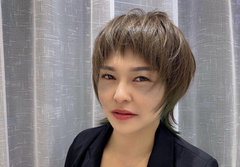 适合各脸型的短碎发自然发型女,微胖男生发型2021流行发型短碎发