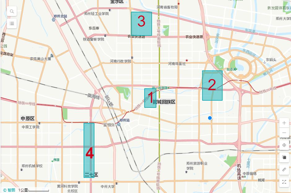 “从郑州亚细亚到七大商圈”，我一路跟着这些商圈在买房