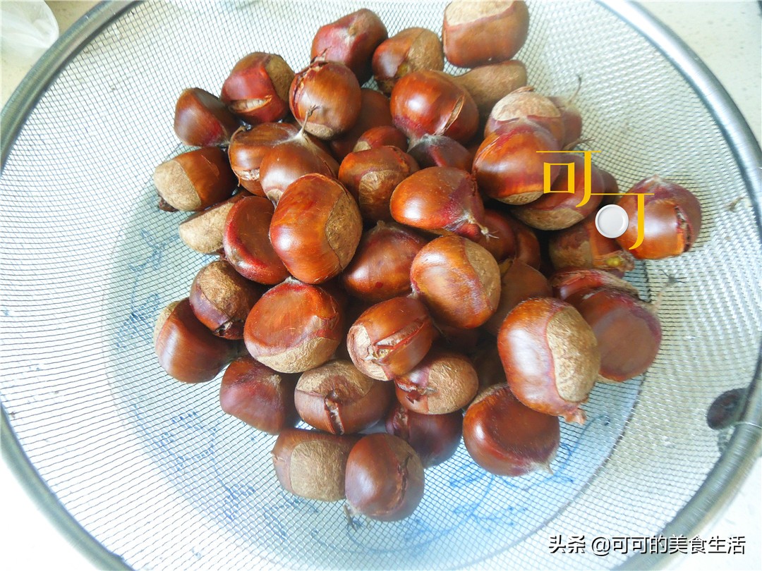 秋风起糖炒栗子飘香,秋风起板栗香视频