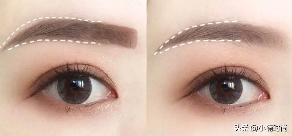 万能眉形画法,万能画眉法