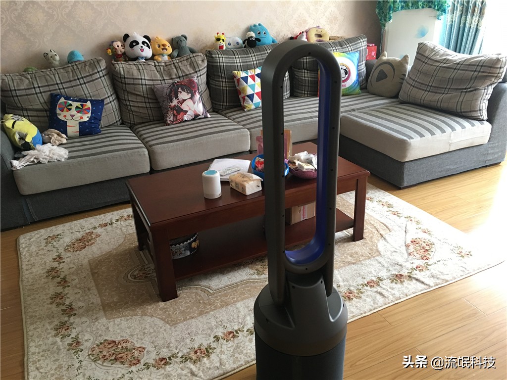 空调好伴侣,柔风不头疼,安美瑞A8无叶风扇让夏天过得健康舒服