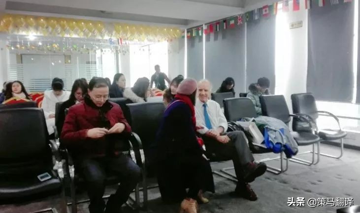 译界大咖，莅临策马翻译（成都），执教寒假口译班
