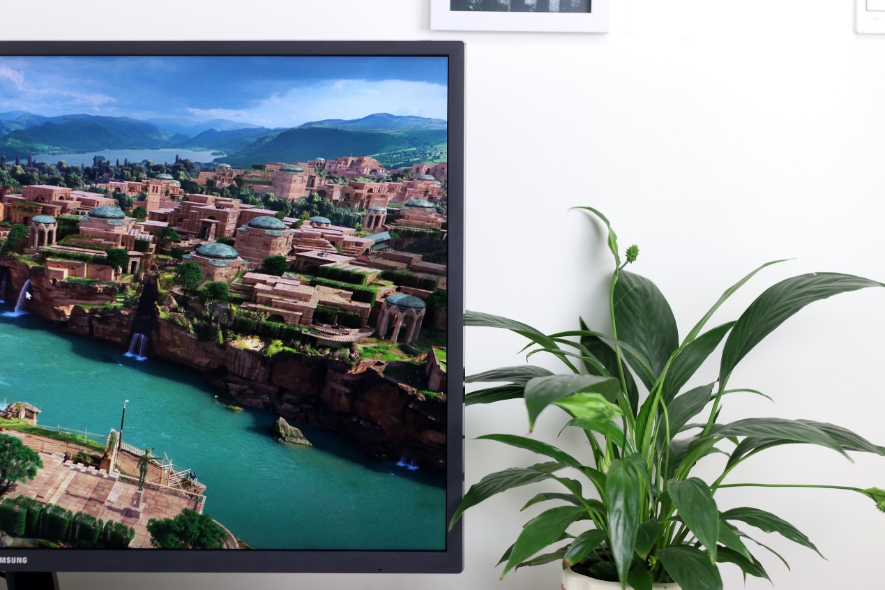 三星显示器玄龙骑士4k144hz,三星32英寸4k显示器s32a700nwc