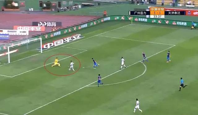 中超神奇的一幕,中超神奇乌龙