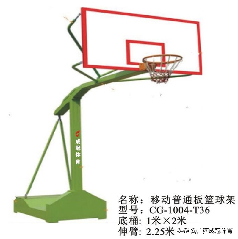 篮球架种类及选择,篮球架什么类型最好