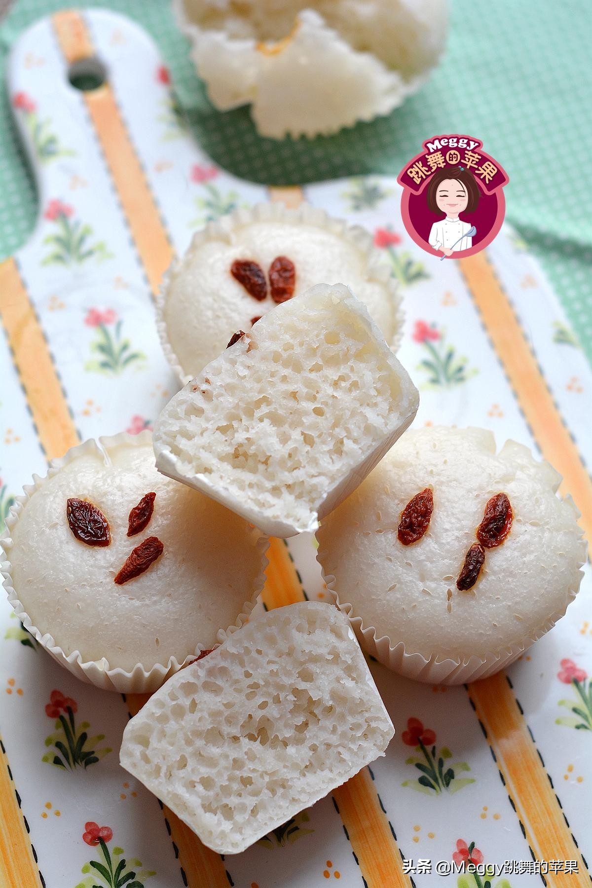 又绵又软的米发糕怎么做,如何做米发糕好吃又简单的做法