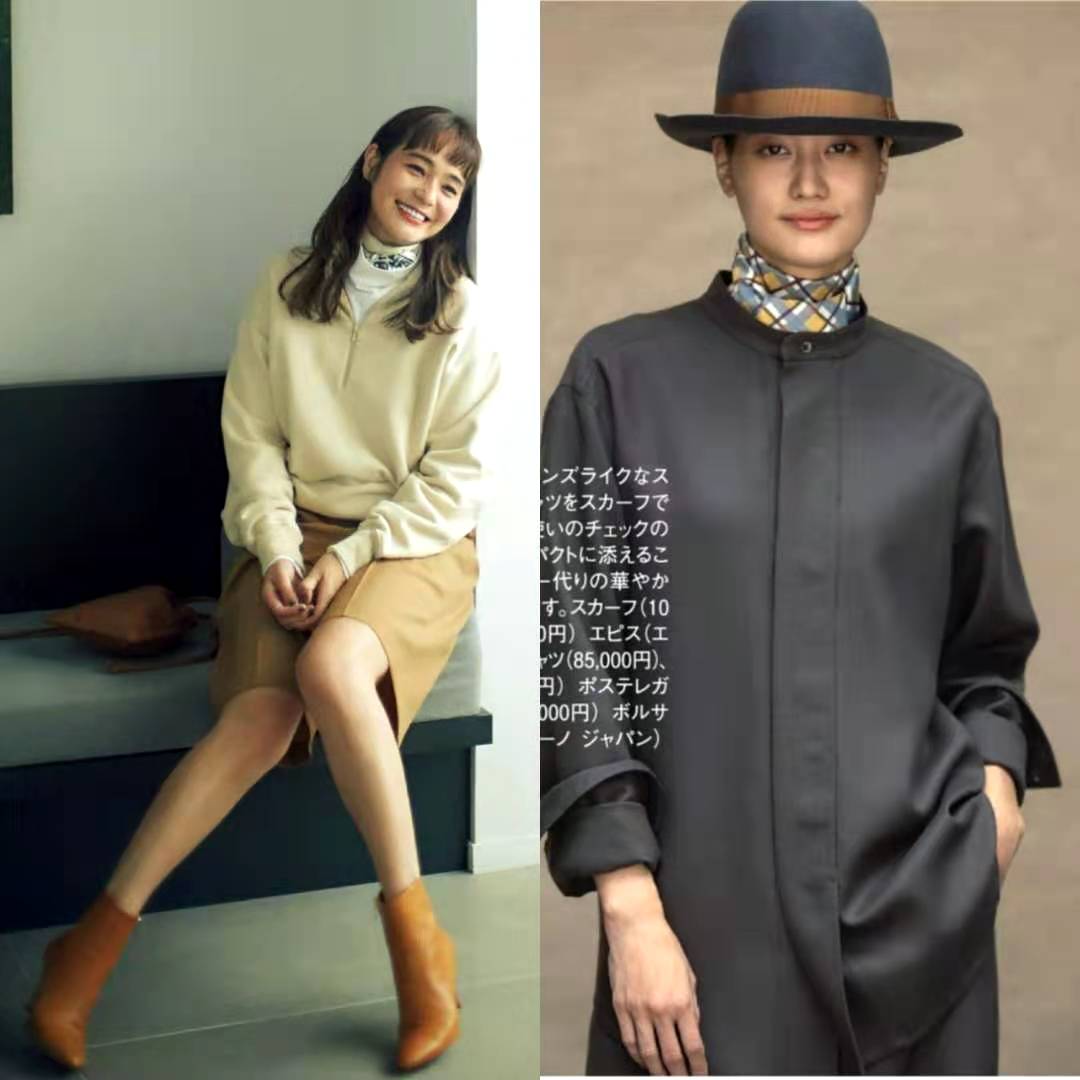 为什么女人就算不买包包,也要有“丝巾”?优雅上档次还超实用