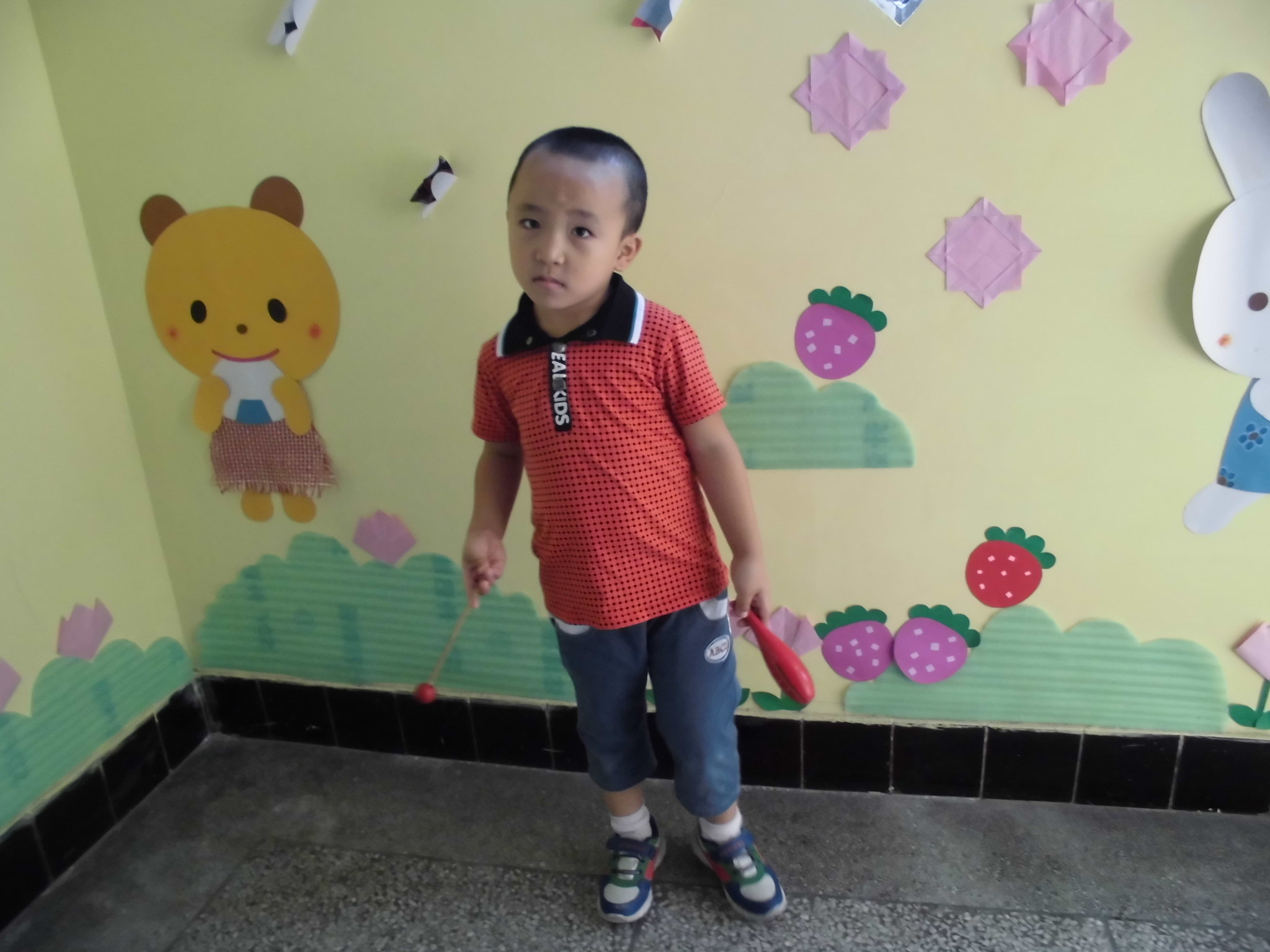 自闭症轩轩爸带轩轩分享经验,轩爸与轩轩