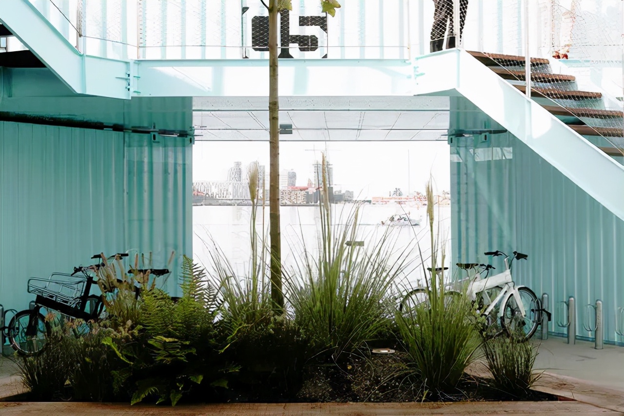 学生公寓改造成果,集装箱学生公寓