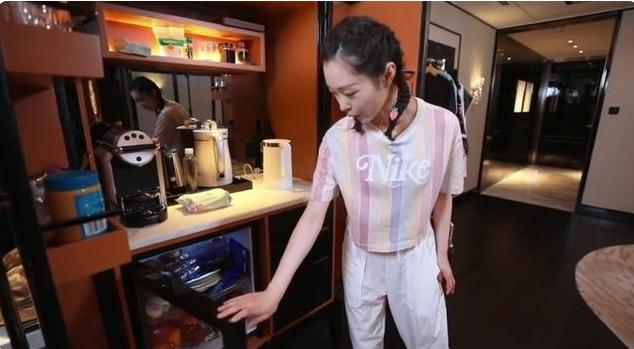 参观宋轶的豪宅,宋轶深圳酒店