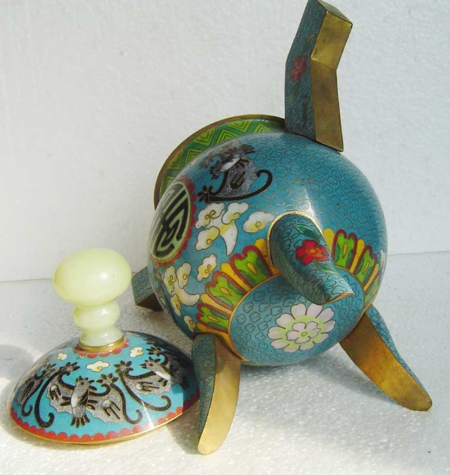 藏海雅事之闲话上海,藏海雅事之闲话景泰蓝